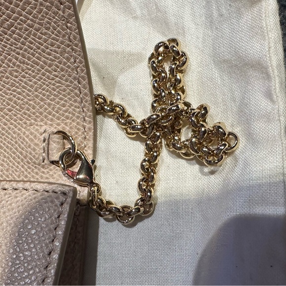 Salvatore Ferragamo Gancini Clutch Bag - Beige - Picture 12 of 13